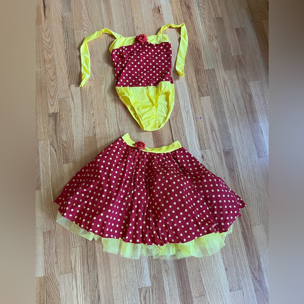 Polka Dot Dance Costume